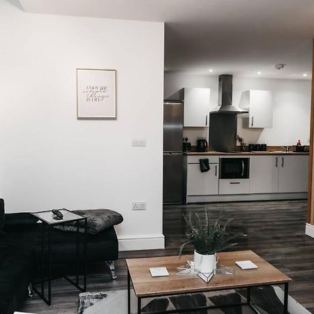 Stunning Modern Heart Of The City Apartment Sheffield Exteriér fotografie