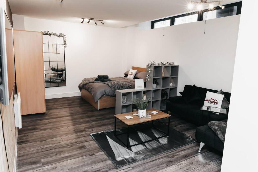 Stunning Modern Heart Of The City Apartment Sheffield Exteriér fotografie
