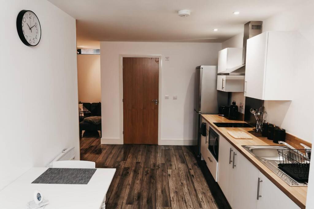 Stunning Modern Heart Of The City Apartment Sheffield Exteriér fotografie