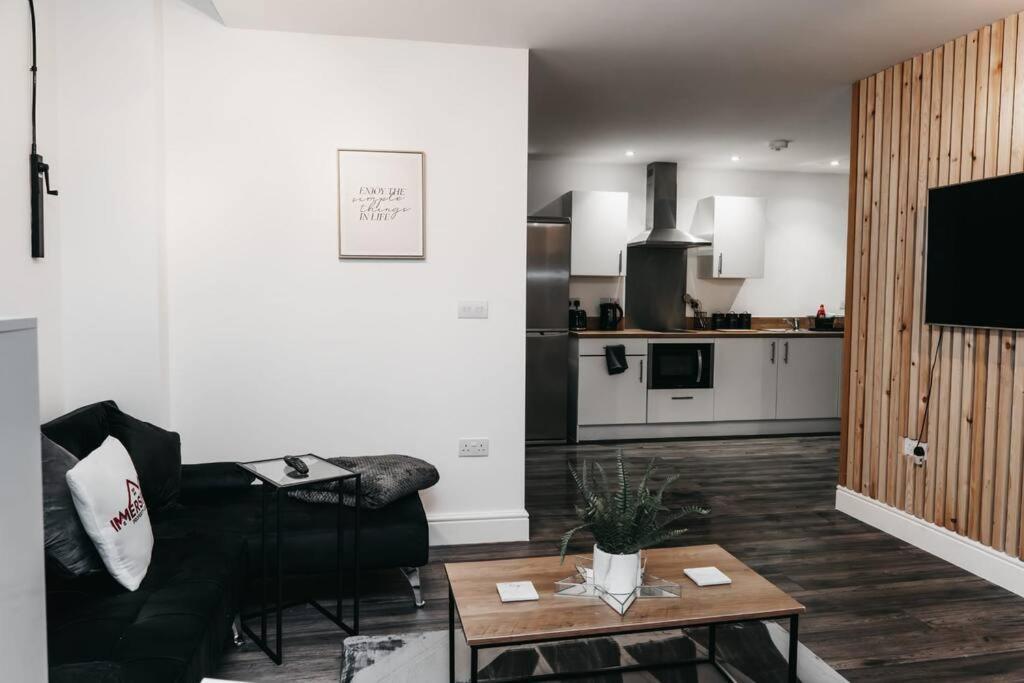 Stunning Modern Heart Of The City Apartment Sheffield Exteriér fotografie