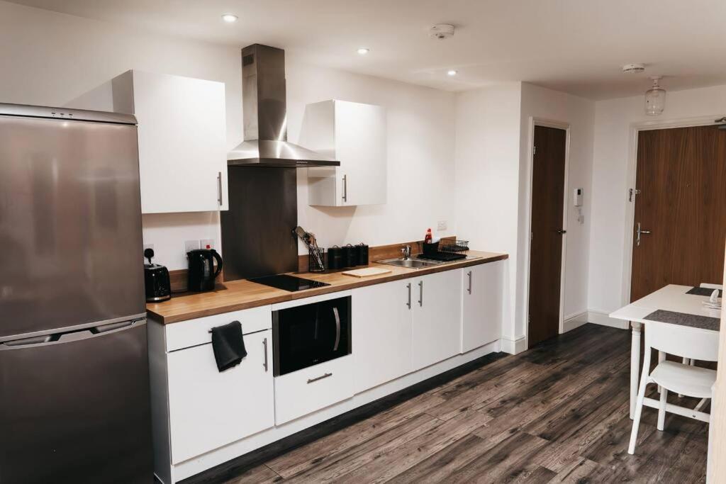 Stunning Modern Heart Of The City Apartment Sheffield Exteriér fotografie