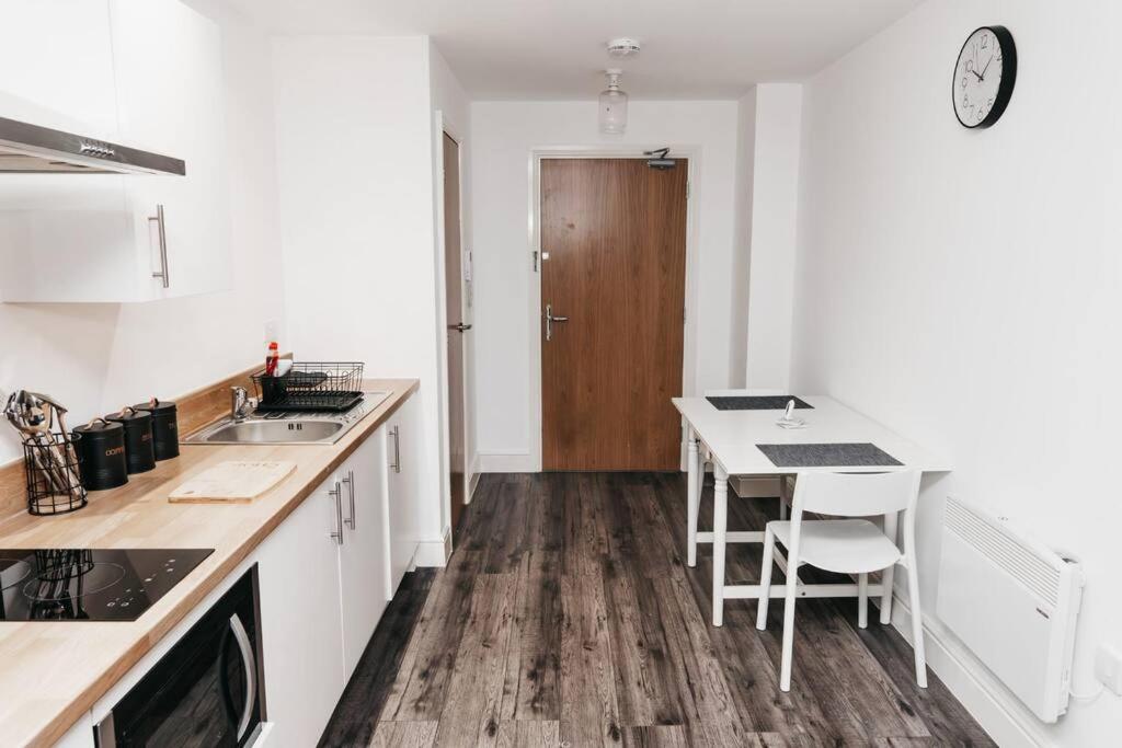 Stunning Modern Heart Of The City Apartment Sheffield Exteriér fotografie