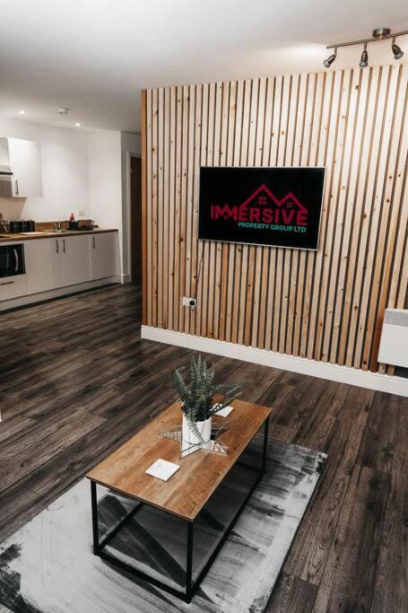 Stunning Modern Heart Of The City Apartment Sheffield Exteriér fotografie