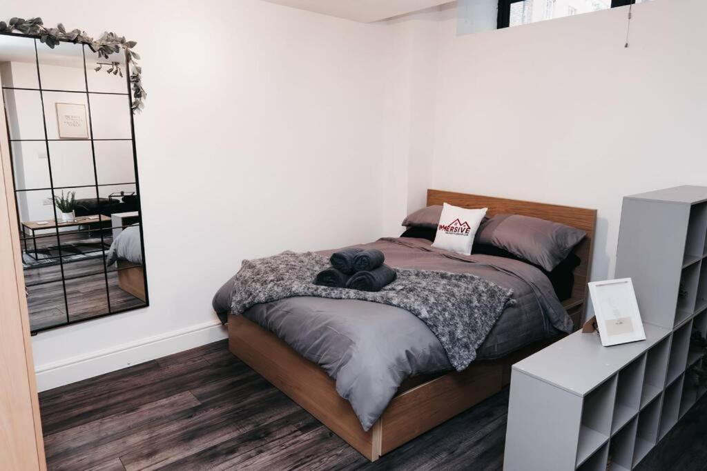 Stunning Modern Heart Of The City Apartment Sheffield Exteriér fotografie